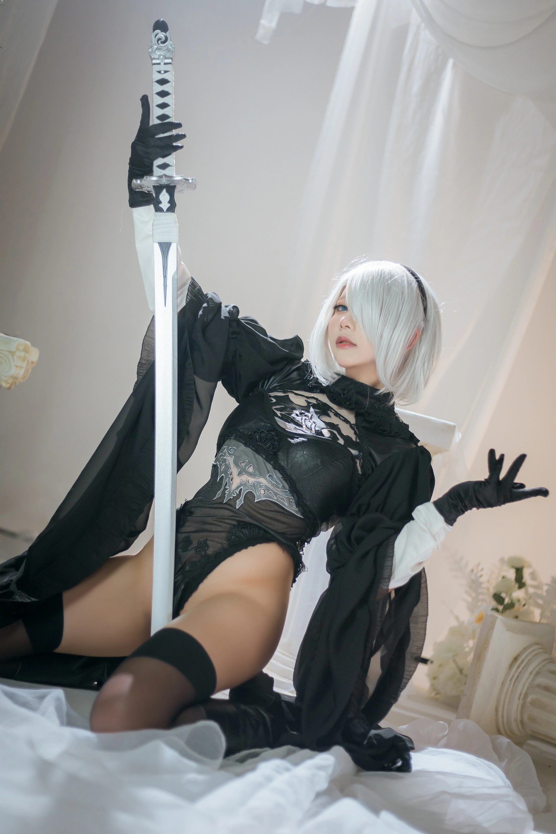 是一只熊仔 - NO.14 Nier 2B Dress Ver 1