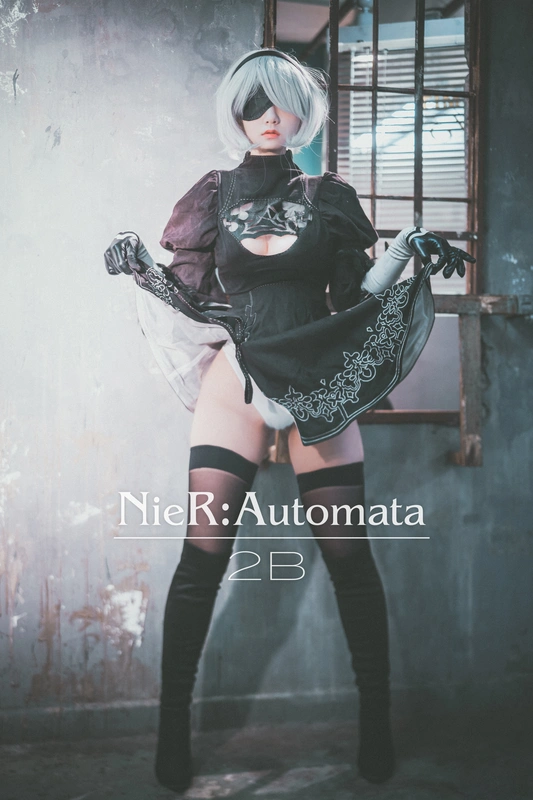 Jenny (정제니) - NO.27 [DJAWA] NieR Automata 2B 15