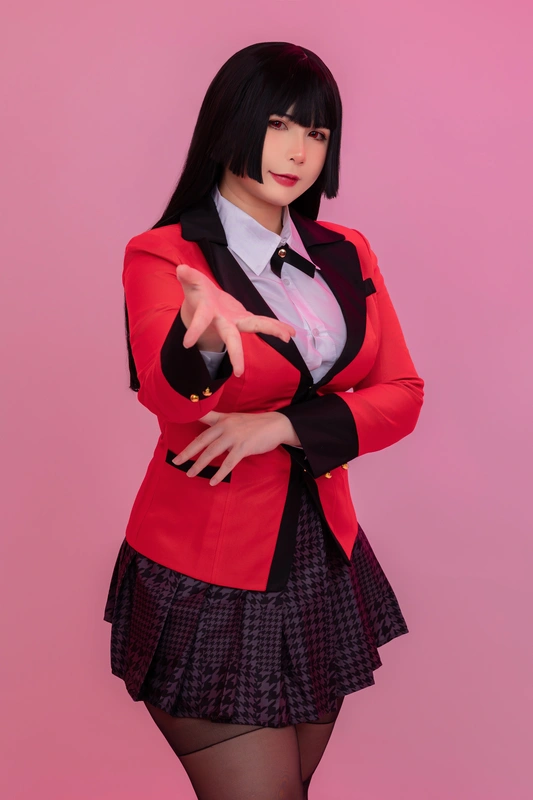 Uy Uy - NO.35 Yumeko Jabami 18