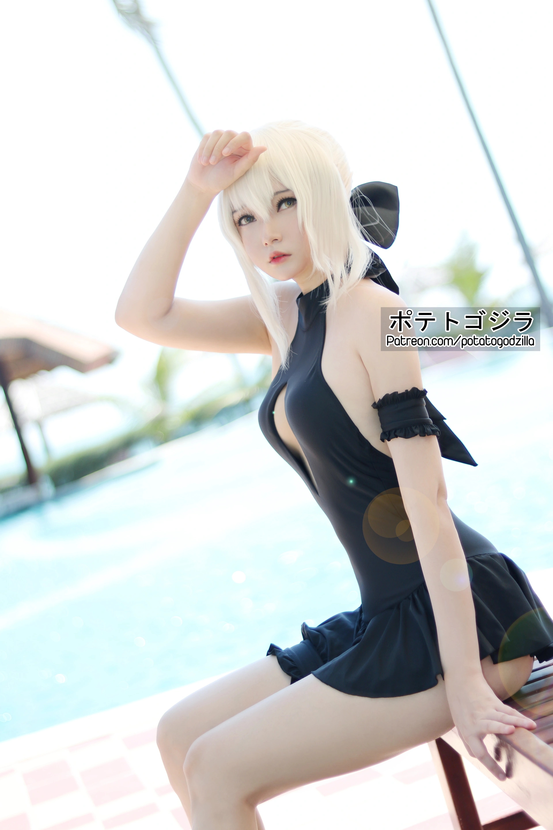 Potato Godzilla - NO.79 Saber Alter Swimsuit 2