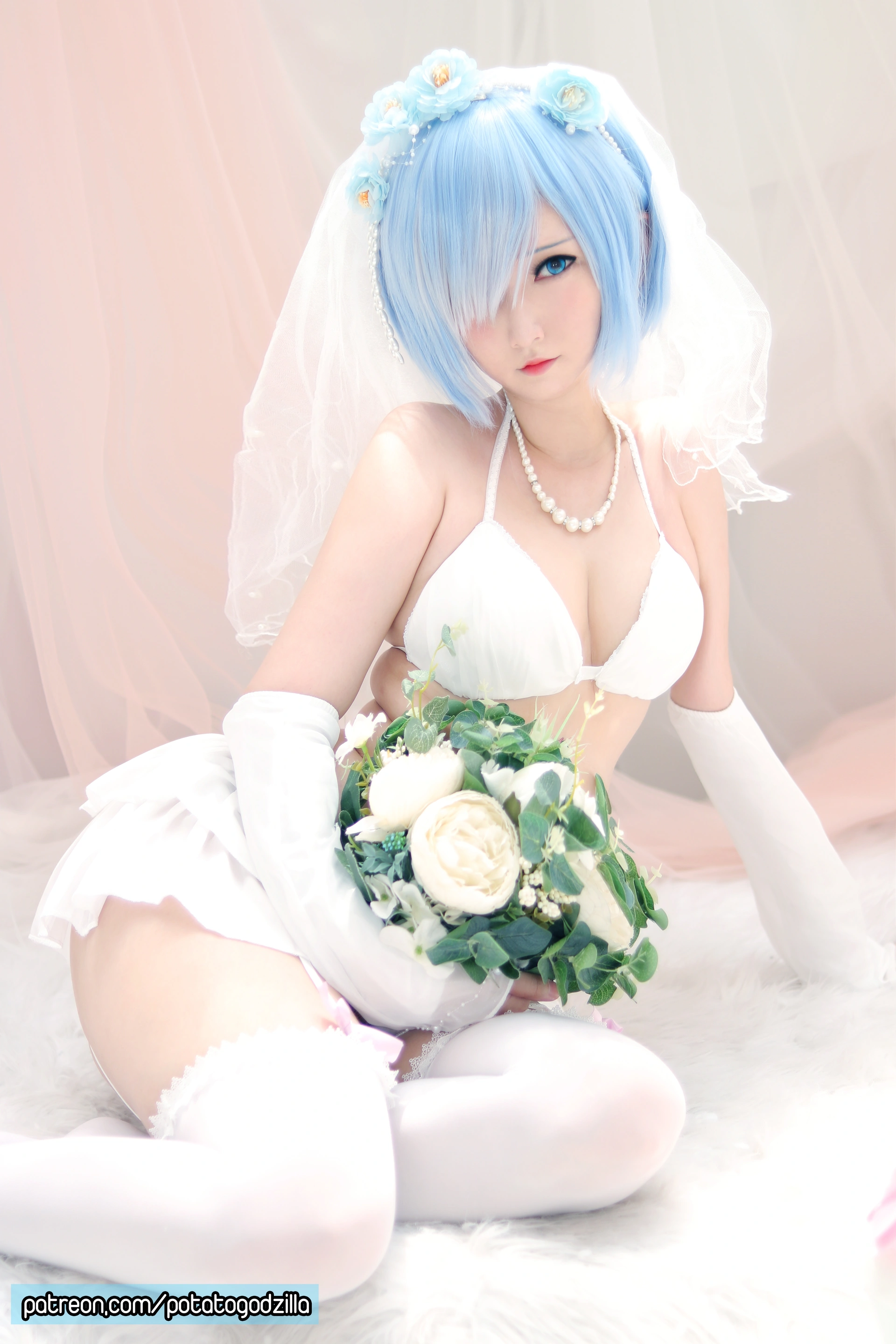 Potato Godzilla - NO.81 Bride Rem 2