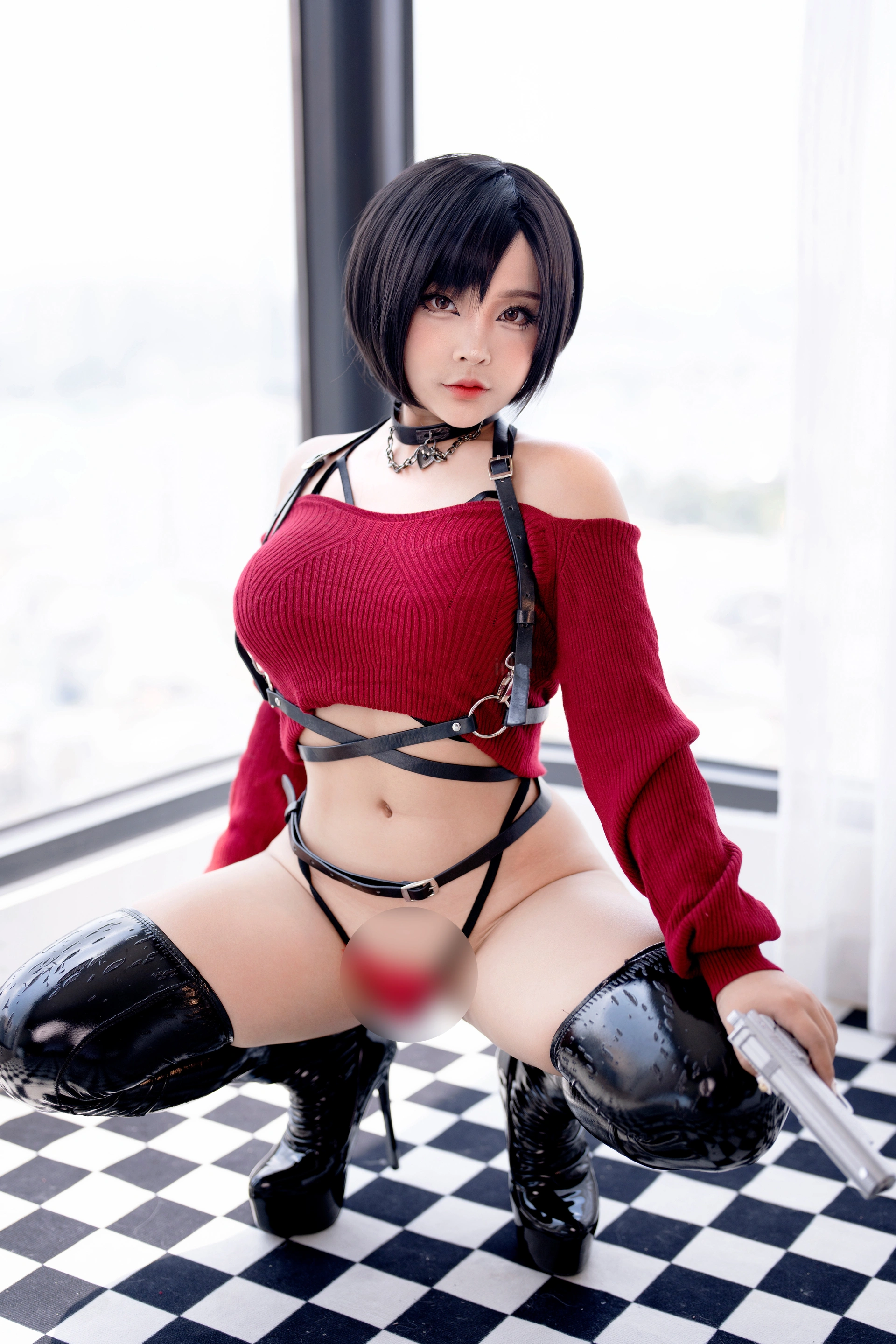 Sayo Momo - NO.25 Ada Wong RE4 in Secret Mission 1